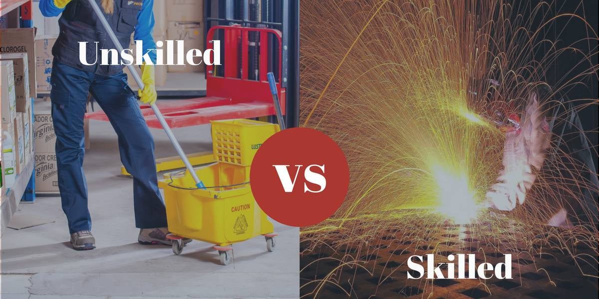 The Difference Between Skilled and Unskilled Labor